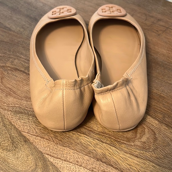Tory Burch Minnie Travel Ballet - Goan Sand - Picture 2 of 8